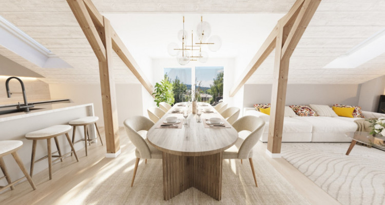 Charme ancien, style moderne. 3,5 pièces / 100m² au volume généreux image 4