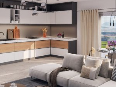 Calme et verdure, la vie en beauté, appartement lumineux de 4.5 pièces  image 4