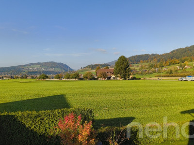 Helle 4.5-Zimmerwohnung mit Cheminée, Balkon, Grünblick. Nähe Thun. image 12