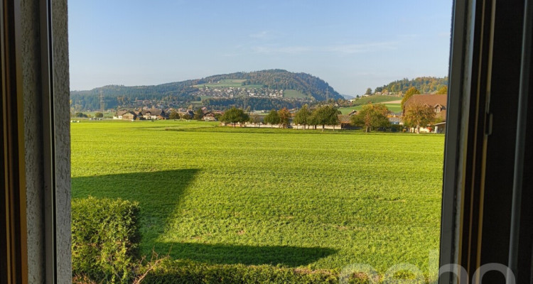 Helle 4.5-Zimmerwohnung mit Cheminée, Balkon, Grünblick. Nähe Thun. image 10
