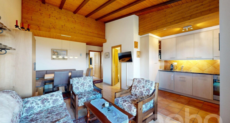 Dernier étage avec vue incroyable sur les montagnes - Crans Montana image 4