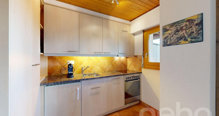 Dernier étage avec vue incroyable sur les montagnes - Crans Montana image 7