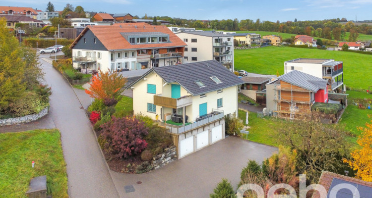 Immeuble de rendement contemporain composé de 3 appartements image 3