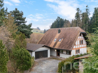 Charmantes Landhaus mit grossem Grundstück und Naturanschluss image 12