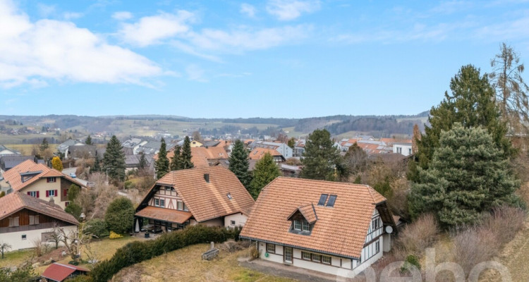 Charmantes Landhaus mit grossem Grundstück und Naturanschluss image 1