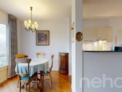 Lumineux 4.5 pièces au coeur de Marly: calme et panorama image 1