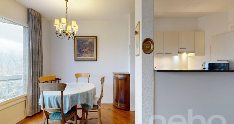 Lumineux 4.5 pièces au coeur de Marly: calme et panorama image 1