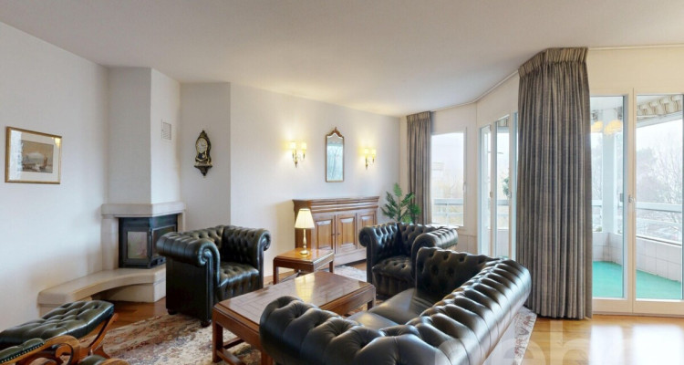 Lumineux 4.5 pièces au coeur de Marly: calme et panorama image 2