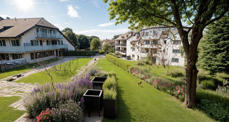 Charmant appartement 3 pièces traversant de 76 m² au calme image 2