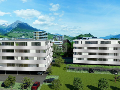 Lumineux Attique 4 pièces vitrés avec balcon-terrasse en angle de 45m2 et finition de qualité image 6