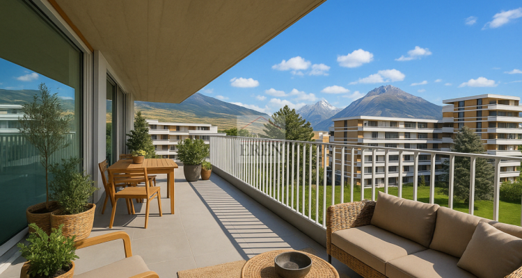 Lumineux Attique 4 pièces vitrés avec balcon-terrasse en angle de 45m2 et finition de qualité image 5