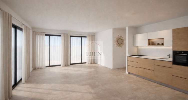 Superbe et spacieux attique 3,5 pièces neuf orienté sud-ouest à Grône image 4