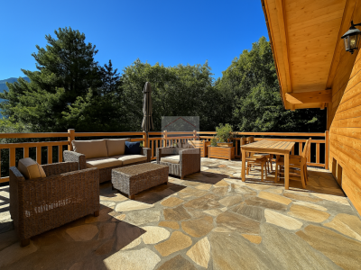 Exceptionnel chalet de 7,5 pièces avec SPA et jacuzzi à Ovronnaz - Résidence secondaire image 1