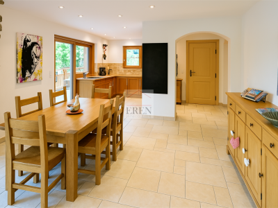 Exceptionnel chalet de 7,5 pièces avec SPA et jacuzzi à Ovronnaz - Résidence secondaire image 4