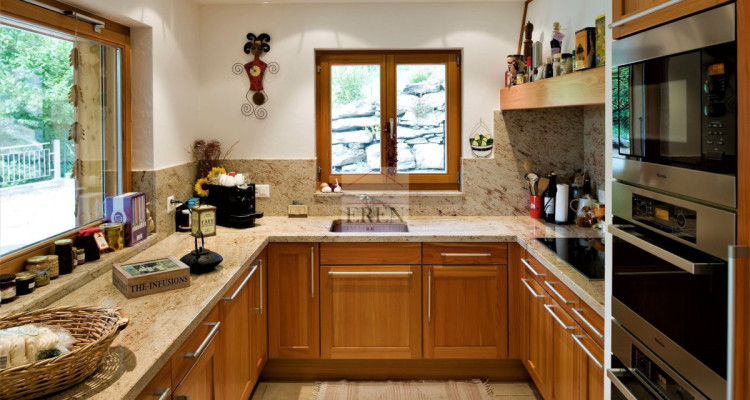 Exceptionnel chalet de 7,5 pièces avec SPA et jacuzzi à Ovronnaz - Résidence secondaire image 3