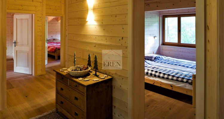 Exceptionnel chalet de 7,5 pièces avec SPA et jacuzzi à Ovronnaz - Résidence secondaire image 11