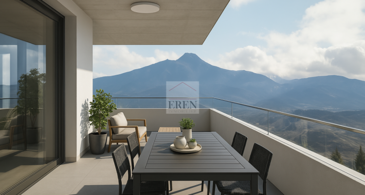 Appartement 3,5 pièces avec grand terrasse sud-est au 3ème et avant dernier étage à Grône image 8