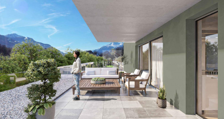 Spacieux attique 4,5 pièces avec terrasse panoramique de 68 m2 image 1