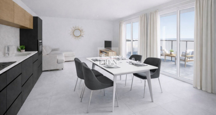 Superbe attique 2,5 pièces neuf avec grande terrasse de 42,50 m2 image 2