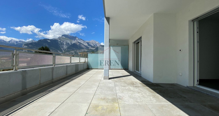 Appartement 2,5 pièces récent avec grande terrasse à Aproz (Nendaz) image 1