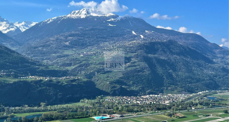 Appartement 2,5 pièces récent avec grande terrasse à Aproz (Nendaz) image 10