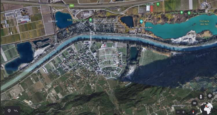 Appartement 2,5 pièces récent avec grande terrasse à Aproz (Nendaz) image 12