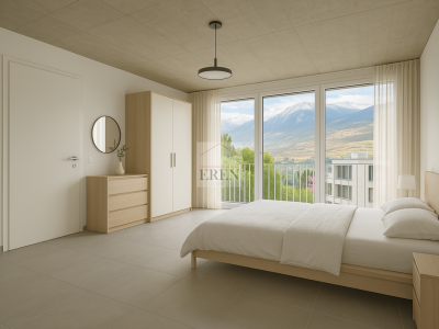 Superbe attique 4 pièces avec façades vitrées et grand balcon-terrasse panoramique de 45 m2 image 10