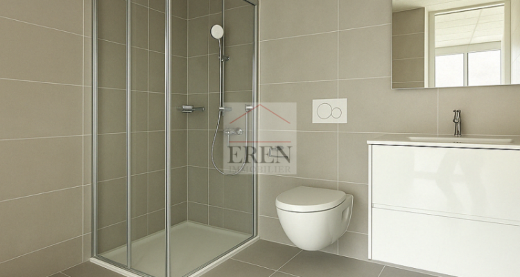 Superbe attique 4 pièces avec façades vitrées et grand balcon-terrasse panoramique de 45 m2 image 8