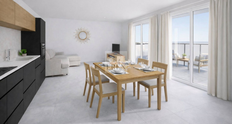 Appartement 2,5 pièces avec grand balcon de 42 m2 à Grône image 1