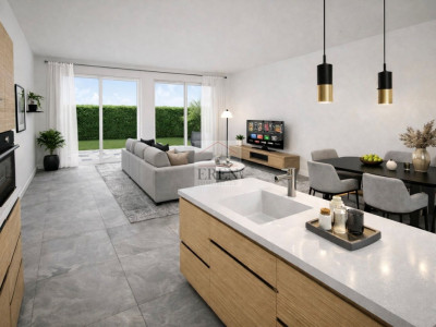 Appartement 3,5 pièces sud-est en rez de chaussée à Grône image 1