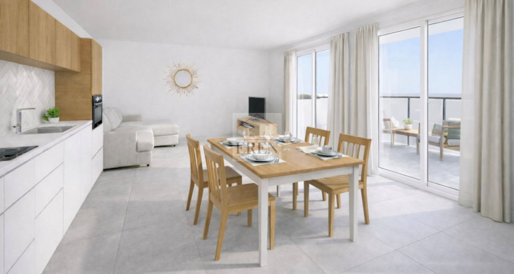 Appartement 2,5 pièces avec grande terrasse de 42,50 m2 image 1