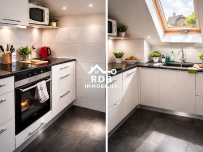 Duplex de 6,5 pièces au 5ème étage à Genève 1203 image 2