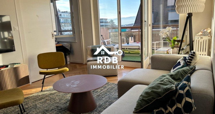 Appartement de 4,5 pièces au 6ème étage situé à Genève 1208 image 1
