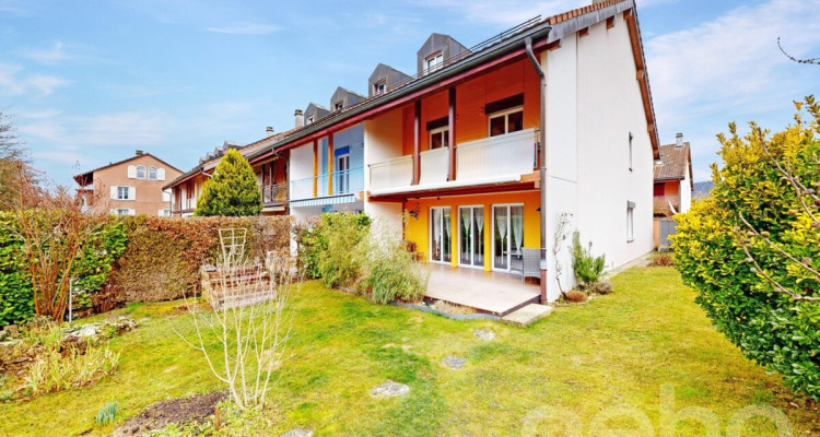 Superbe villa 6p au coeur dYvonand image 1