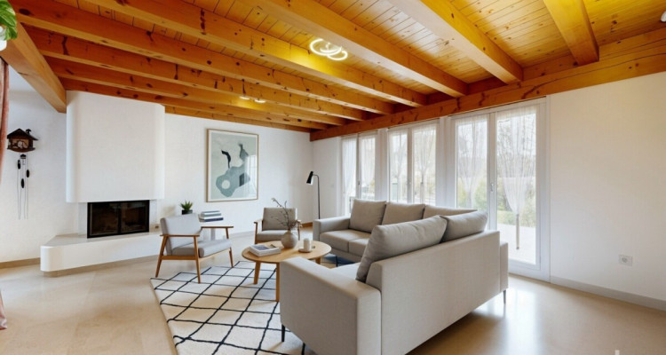 Superbe villa 6p au coeur dYvonand image 3