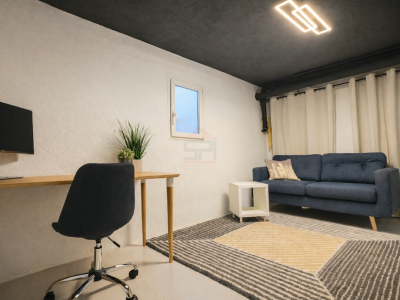 Maison jumelée entièrement rénovée en 2025 Jardin plein sud & volumes généreux image 12