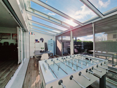 Villa contemporaine , Bellevue, en exclusivité par Abby Bryand Immobilier image 6