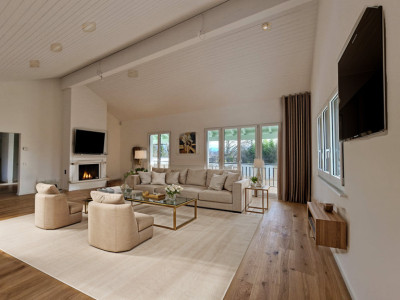 Villa Azur, magnifique piscine et jardin, pompe à chaleur, Bellevue image 6