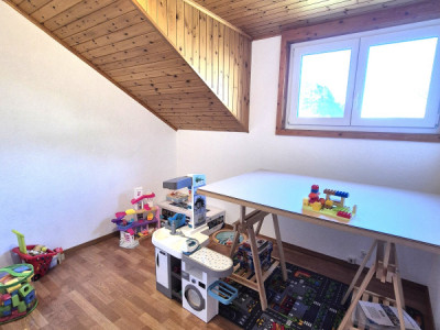 St-Triphon/Ollon : Belle villa mitoyenne de 4,5 pièces, avec terrasse-jardin  image 12