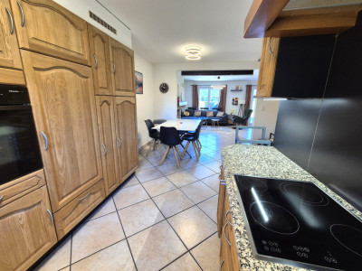 St-Triphon/Ollon : Belle villa mitoyenne de 4,5 pièces, avec terrasse-jardin  image 6