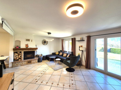 St-Triphon/Ollon : Belle villa mitoyenne de 4,5 pièces, avec terrasse-jardin  image 4