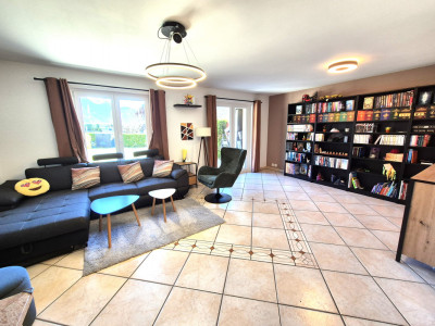 St-Triphon/Ollon : Belle villa mitoyenne de 4,5 pièces, avec terrasse-jardin  image 3