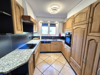 St-Triphon/Ollon : Belle villa mitoyenne de 4,5 pièces, avec terrasse-jardin  image 7