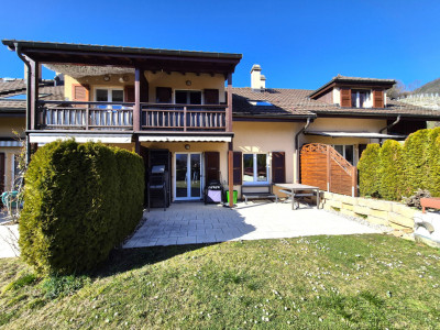 St-Triphon/Ollon : Belle villa mitoyenne de 4,5 pièces, avec terrasse-jardin  image 1