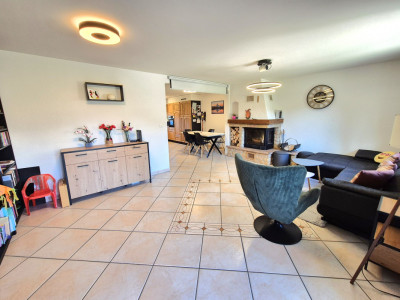 St-Triphon/Ollon : Belle villa mitoyenne de 4,5 pièces, avec terrasse-jardin  image 5