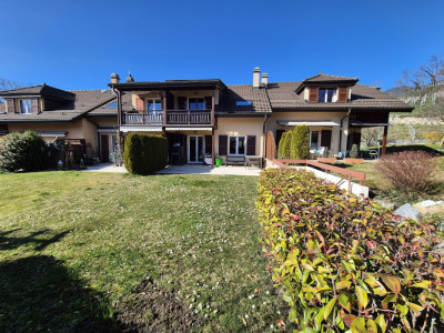 St-Triphon/Ollon : Belle villa mitoyenne contigüe de 4,5 pièces, terrasse-jardin image 1