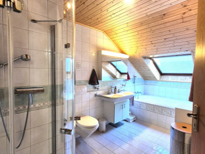 St-Triphon/Ollon : Belle villa mitoyenne contigüe de 4,5 pièces, terrasse-jardin image 11