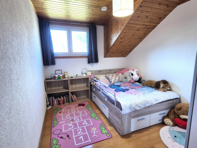 St-Triphon/Ollon : Belle villa mitoyenne contigüe de 4,5 pièces, terrasse-jardin image 10