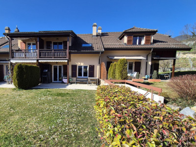 Maison mitoyenne de 4,5 pièces, terrasse-jardin et garage à St-Triphon/Ollon  image 2