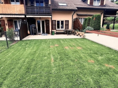 Superbe maison mitoyenne rénovée de 4,5 pièces avec terrasse, jardin et garage  image 1